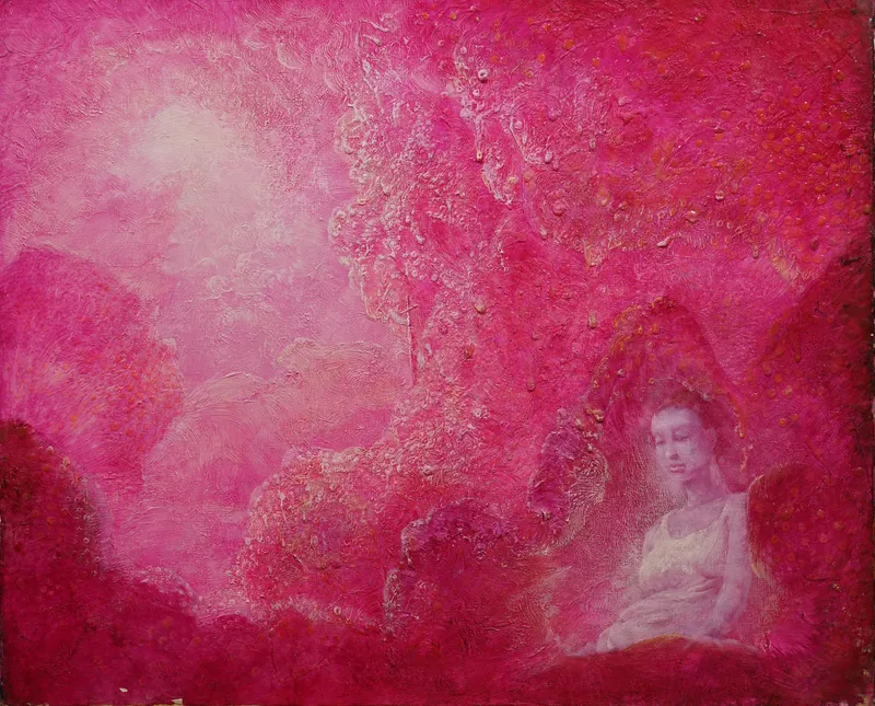 須藤康花『祈り』1995年