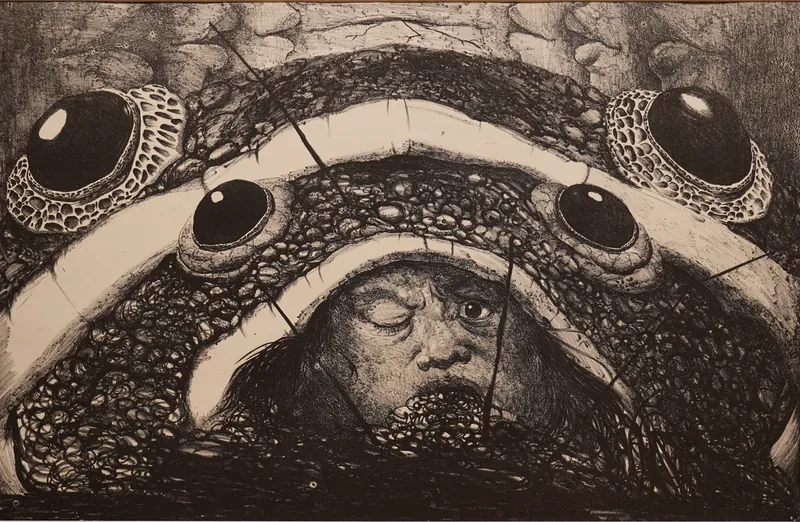 須藤康花『嘔吐』2002年