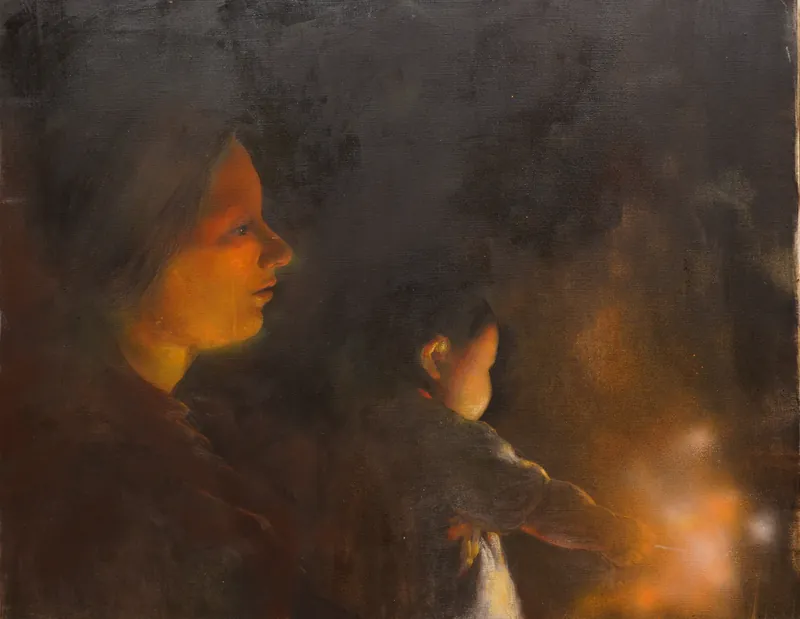 須藤康花『花火』2003年