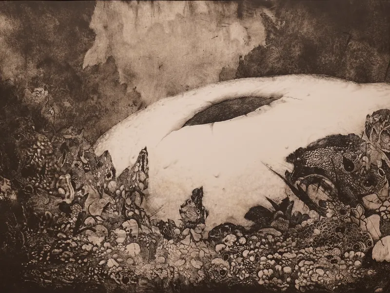須藤康花『悪夢』2003年