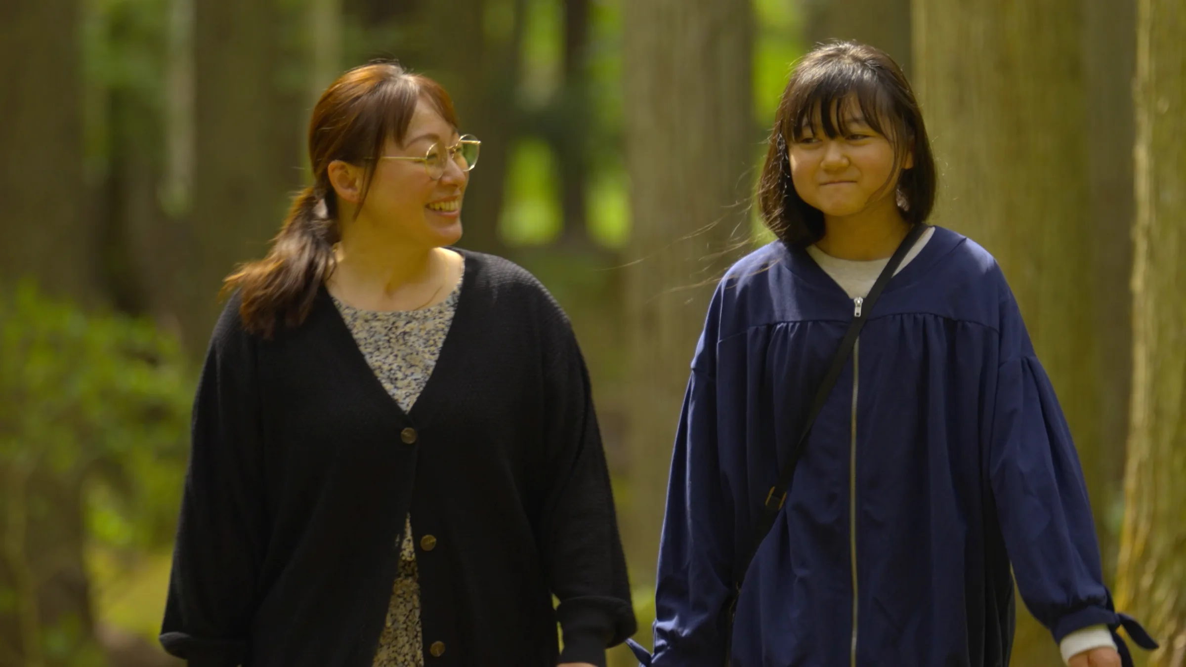 映画『康花の世界』の一場面